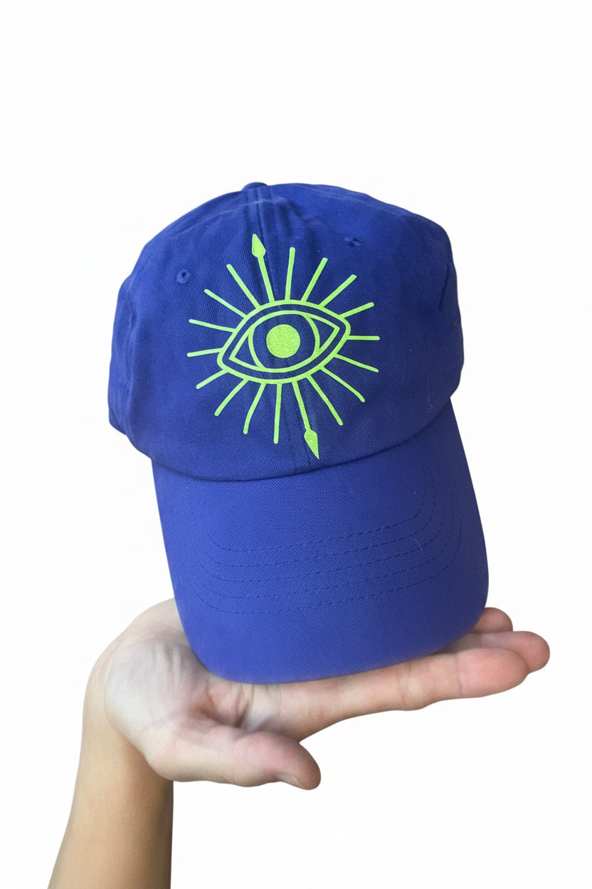 Silver Lined Baseball Caps