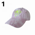 Silver Lined Baseball Caps