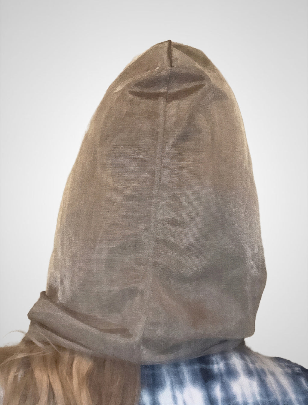 Silver Linings light weight Hood 5g WiFi emf blocking - 100% silver thread