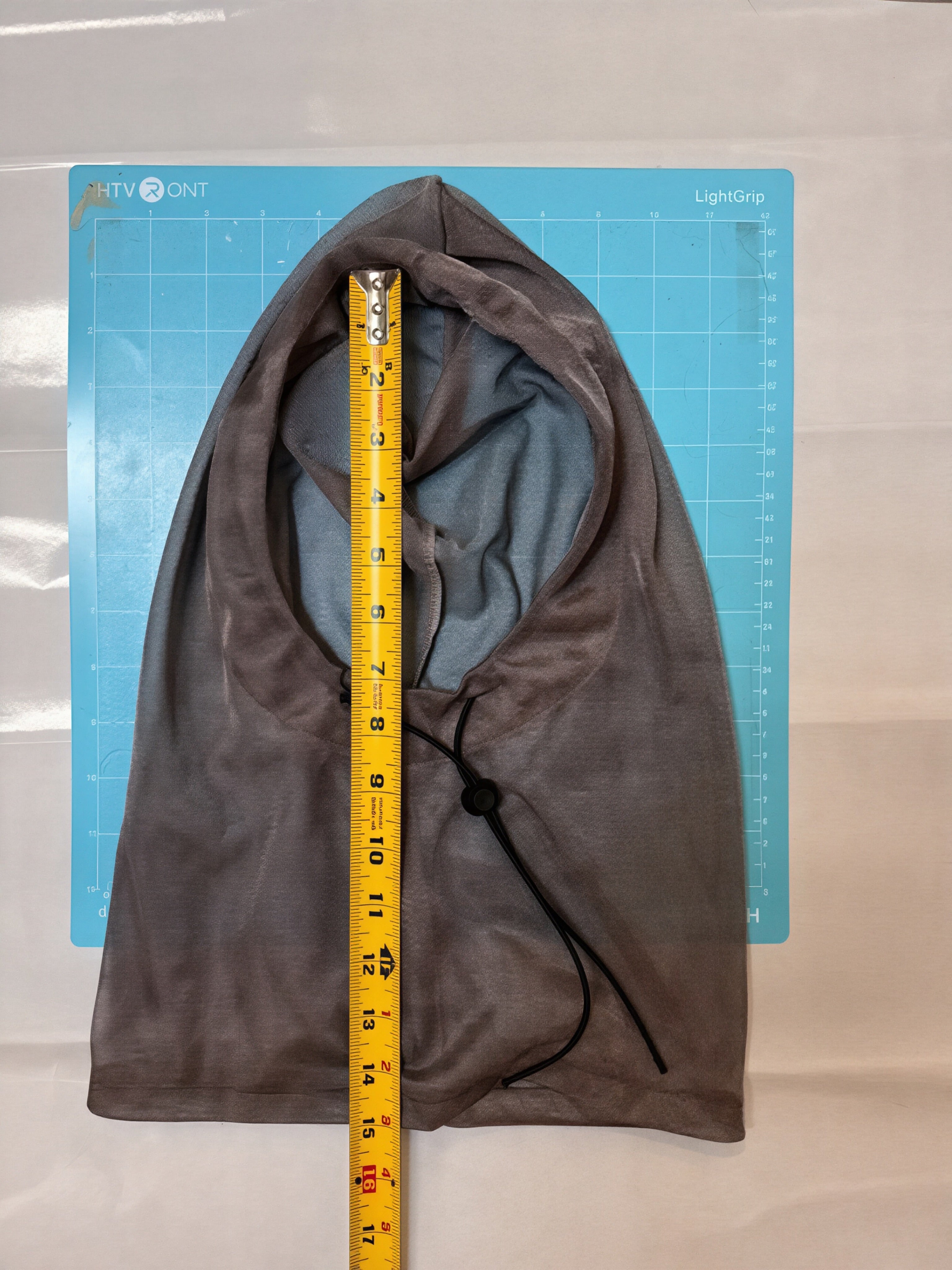 Silver Linings light weight Hood 5g WiFi emf blocking - 100% silver thread