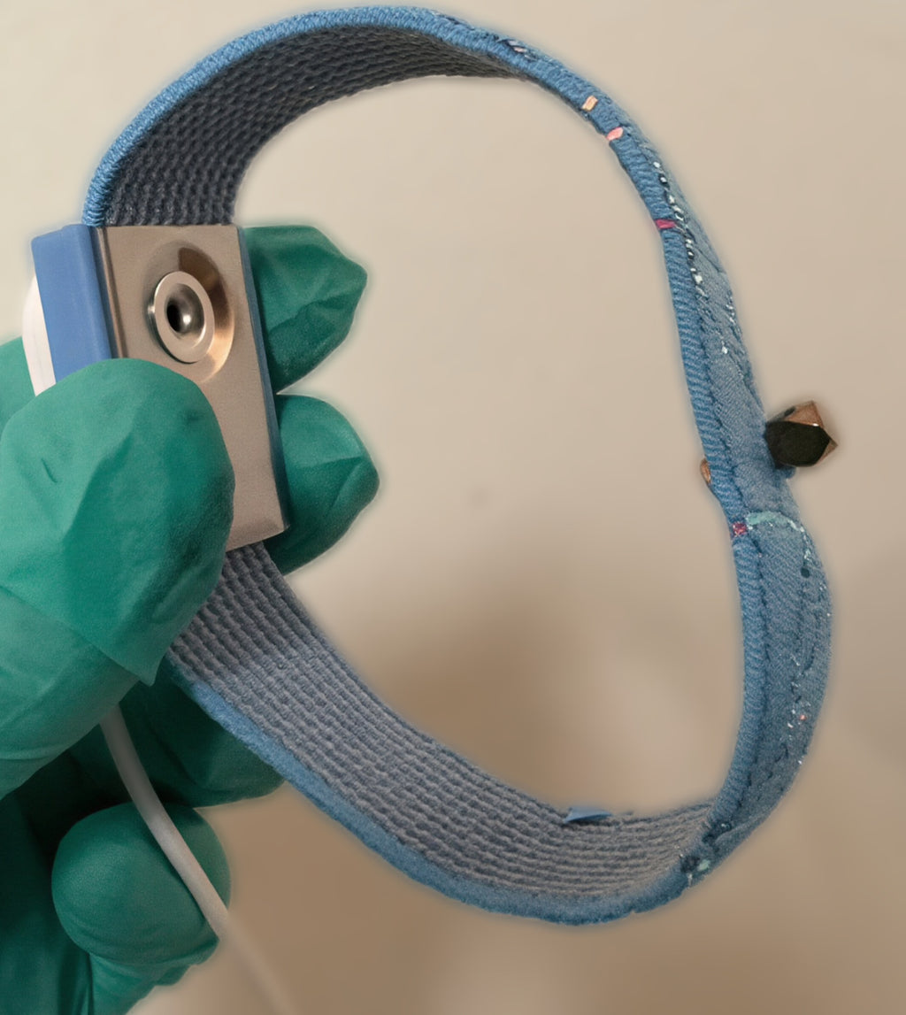 Grounding bracelet - earthing grounding emf shielding