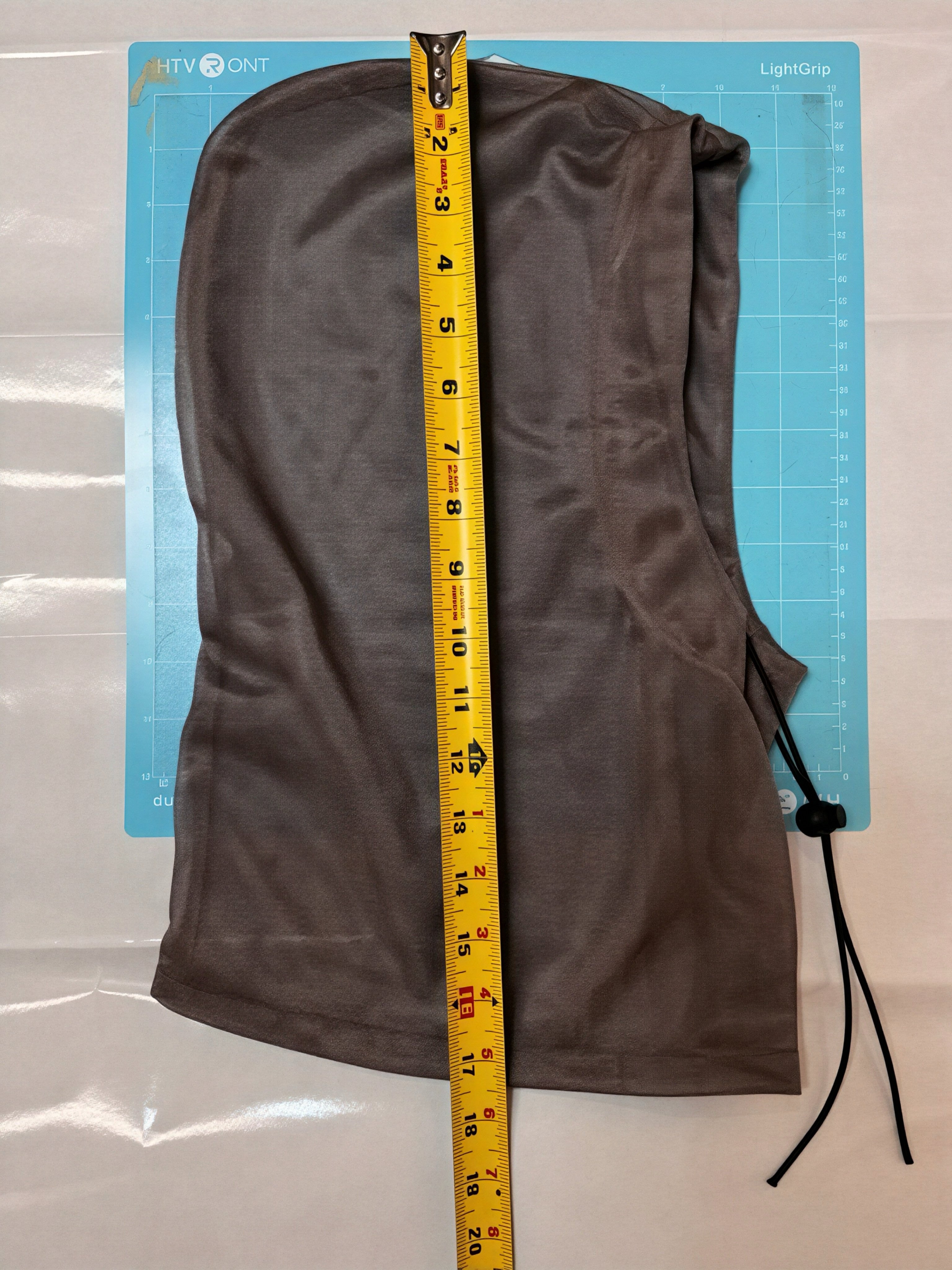 Silver Linings light weight Hood 5g WiFi emf blocking - 100% silver thread