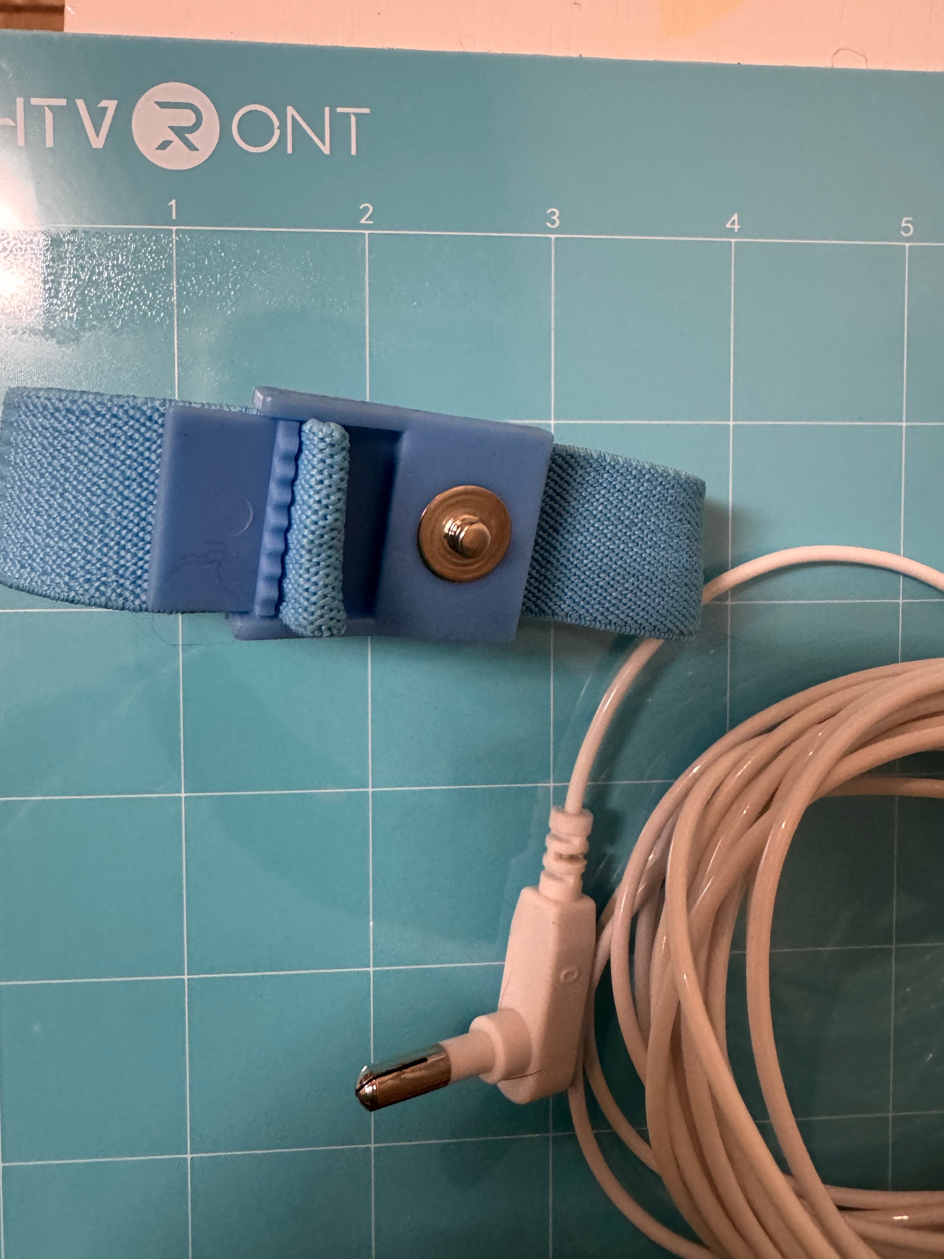 Grounding bracelet - earthing grounding emf shielding