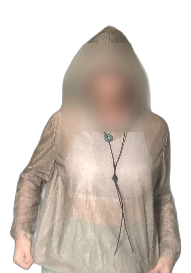 Silver Linings EMF Blocking Full Mesh Hoodie
