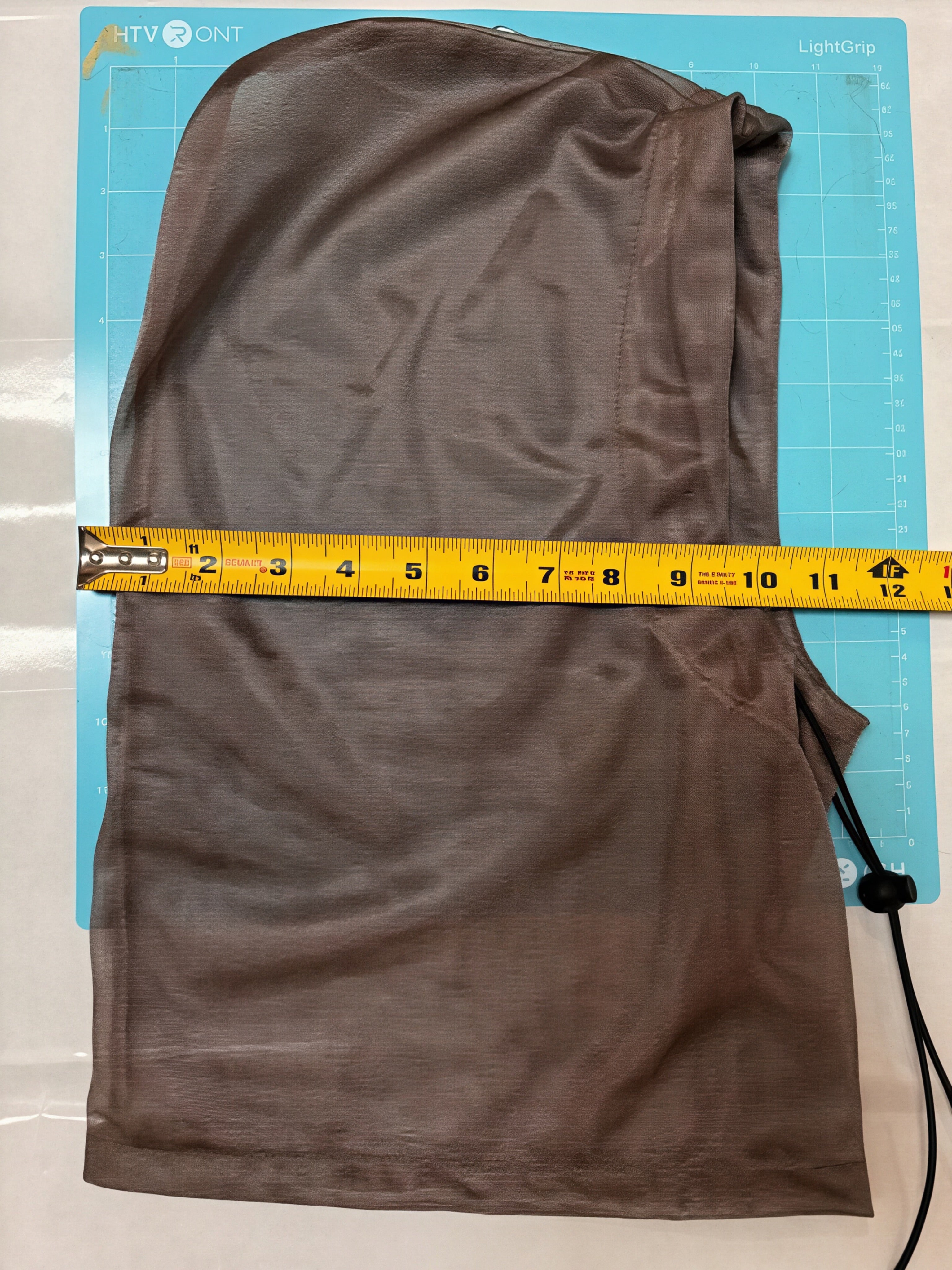 Silver Linings light weight Hood 5g WiFi emf blocking - 100% silver thread