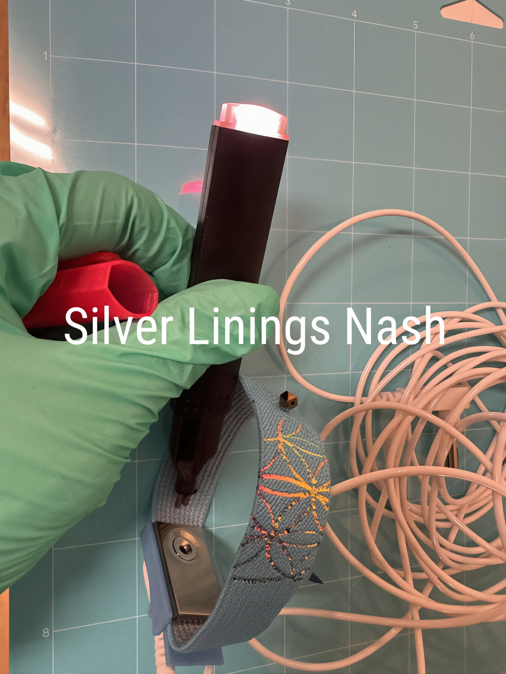 Grounding bracelet - earthing grounding emf shielding