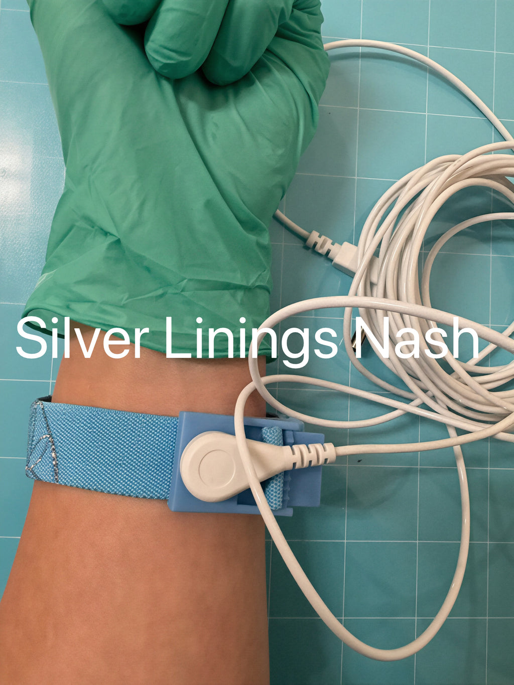 Grounding bracelet - earthing grounding emf shielding