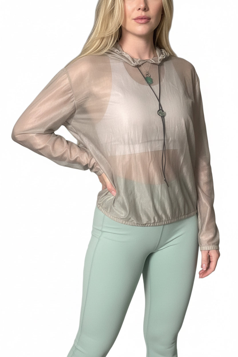 Silver Linings EMF Blocking Full Mesh Hoodie