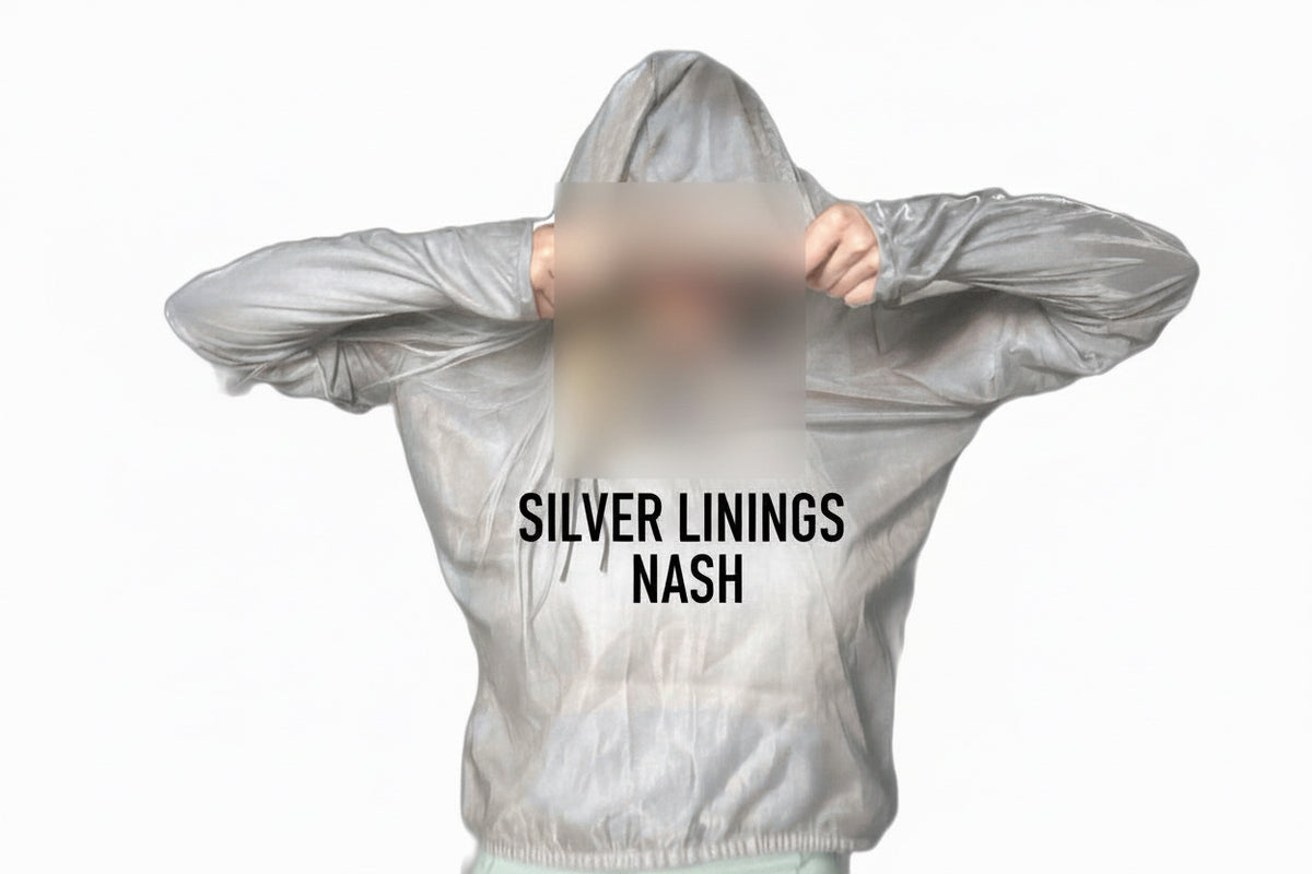 Silver Linings EMF Blocking Full Mesh Hoodie