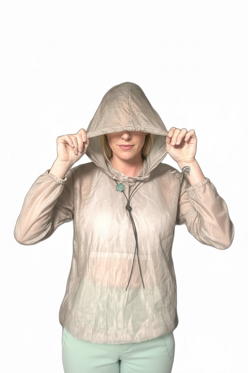 Silver Linings EMF Blocking Full Mesh Hoodie