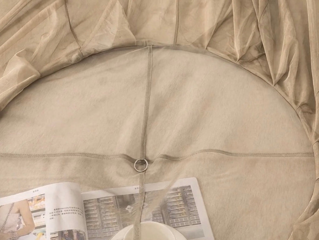 KING SIZE Faraday cage - real silver canopy!