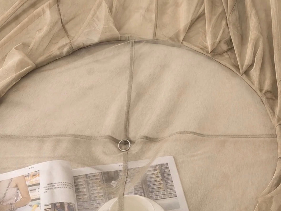 KING SIZE Faraday cage - real silver canopy!