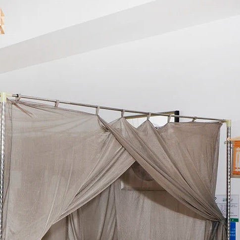 EMF Shielding Canopy, EMF Free Netting Made by Silver Linings Nash, RF Protection Bed Netting, WIFI Router Guard Shielding Max 5g Wifi Frequency Shield