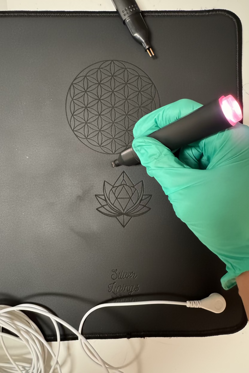 Grounding / Earthing mat (mouse pad size)