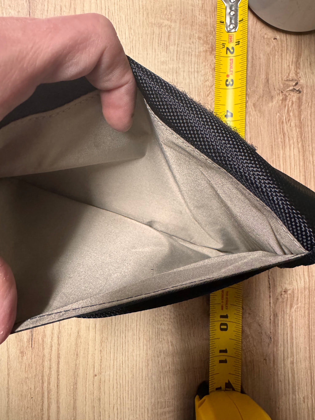 Metatrons cube Extra Strong Faraday Pouch – The Ultimate Signal-Blocking Coffin for Your Phone- no more ads or inflictions while you sleep!!