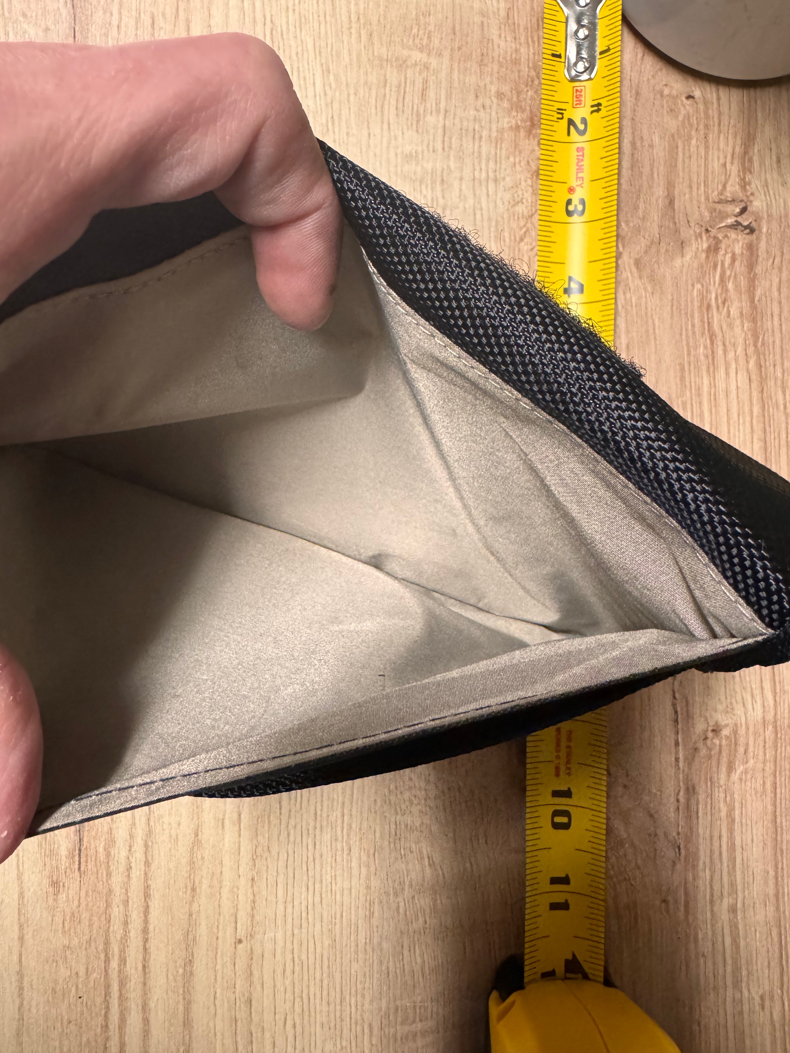 Metatrons cube Extra Strong Faraday Pouch – The Ultimate Signal-Blocking Coffin for Your Phone- no more ads or inflictions while you sleep!!