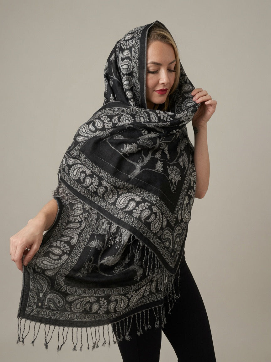 Faraday pashmina - with cosmetic imperfections