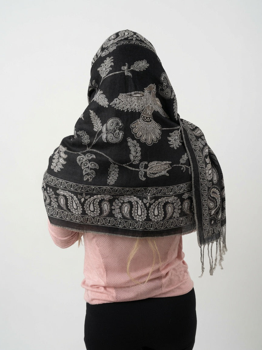 Faraday pashmina - with cosmetic imperfections
