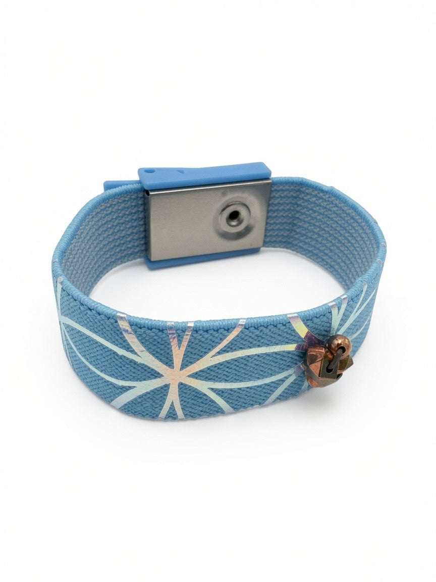 Grounding bracelet - earthing grounding emf shielding