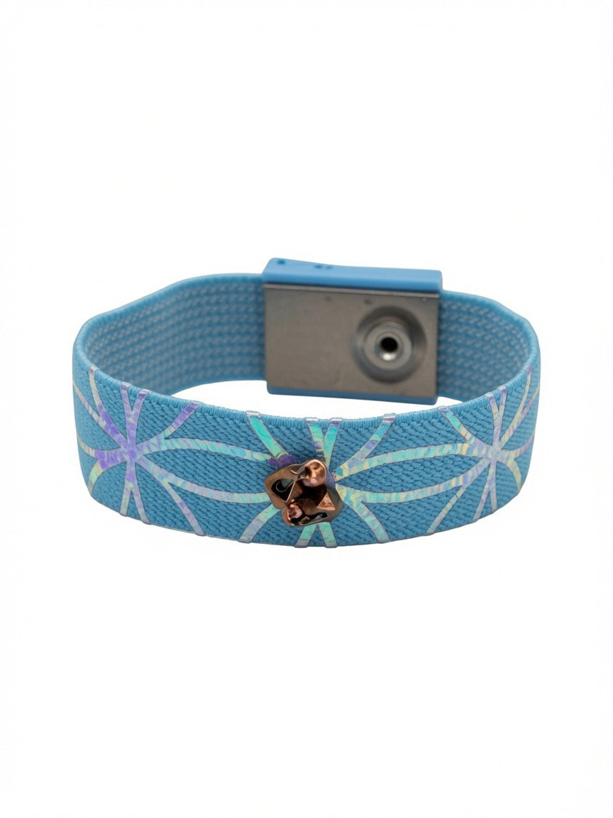 Grounding bracelet - earthing grounding emf shielding