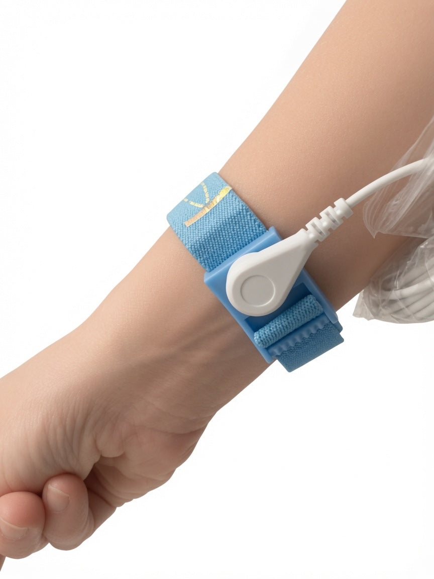 Grounding bracelet - earthing grounding emf shielding